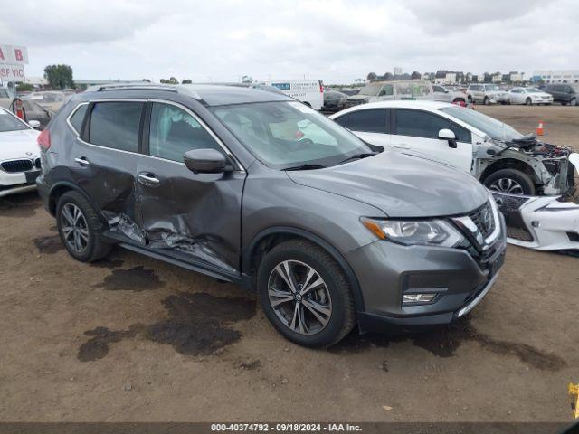  Salvage Nissan Rogue