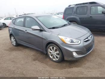  Salvage Hyundai ACCENT