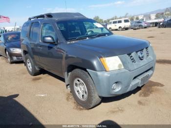  Salvage Nissan Xterra