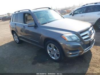  Salvage Mercedes-Benz GLK