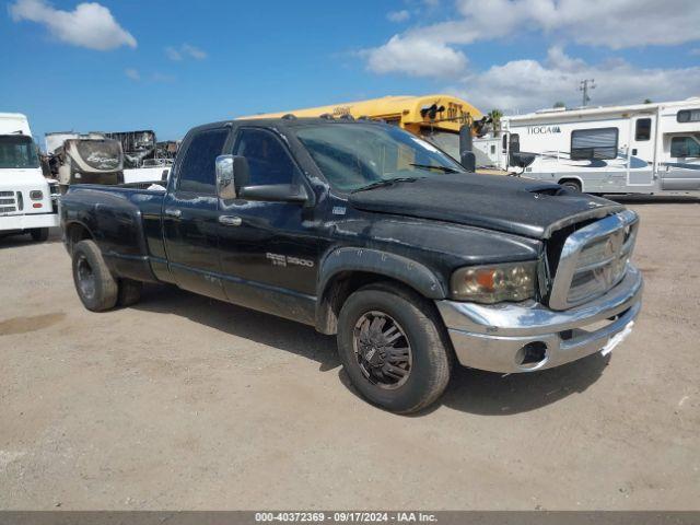  Salvage Dodge Ram 3500