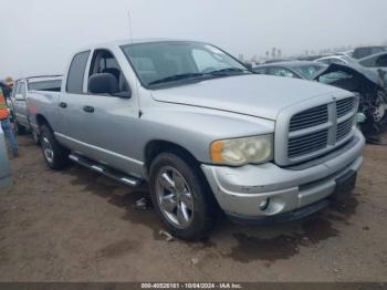  Salvage Dodge Ram 1500