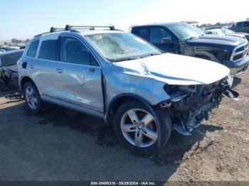  Salvage Volkswagen Touareg