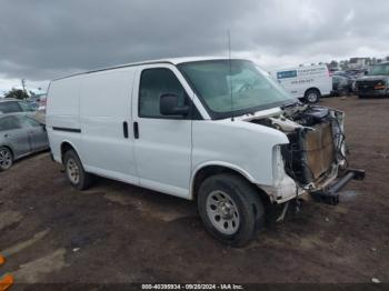  Salvage Chevrolet Express