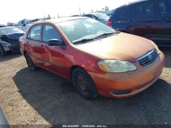  Salvage Toyota Corolla