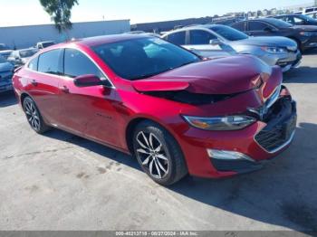  Salvage Chevrolet Malibu