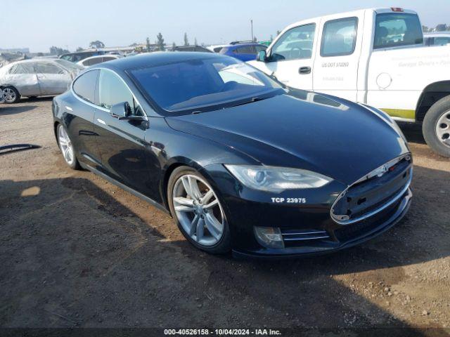  Salvage Tesla Model S