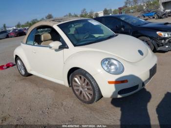  Salvage Volkswagen Beetle