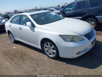  Salvage Lexus Es