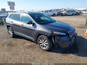  Salvage Jeep Cherokee