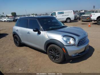  Salvage MINI Countryman