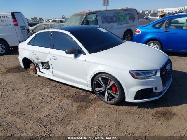  Salvage Audi Rs