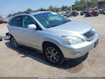  Salvage Lexus RX