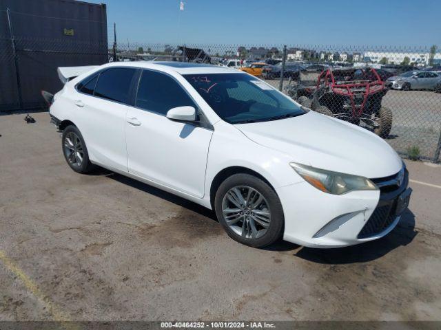  Salvage Toyota Camry