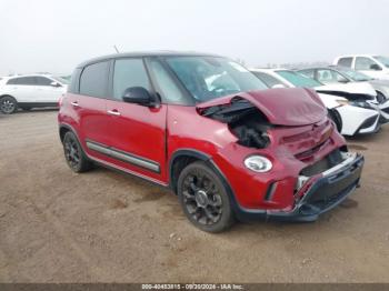  Salvage FIAT 500L