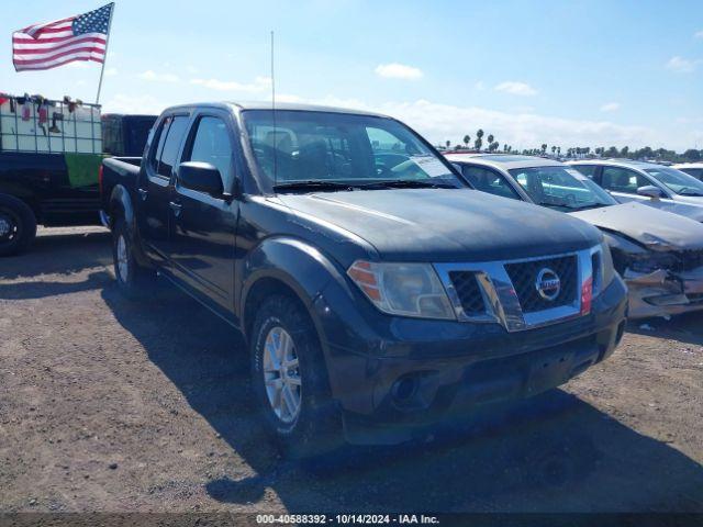  Salvage Nissan Frontier