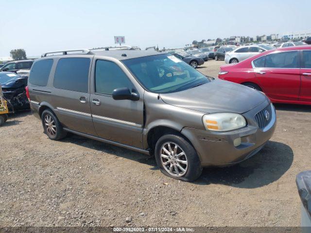  Salvage Buick Terraza