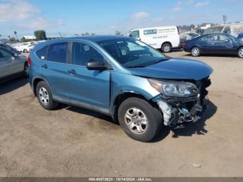  Salvage Honda CR-V