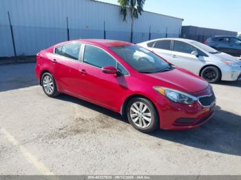  Salvage Kia Forte