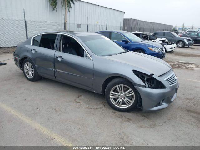  Salvage INFINITI G37