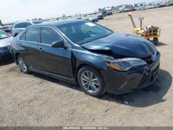  Salvage Toyota Camry