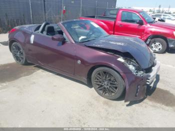  Salvage Nissan 350Z