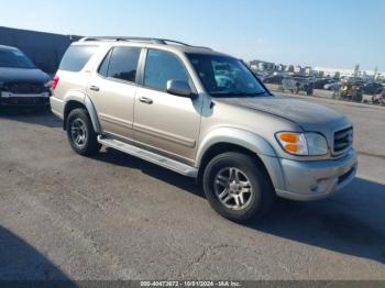  Salvage Toyota Sequoia