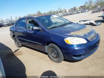  Salvage Toyota Corolla