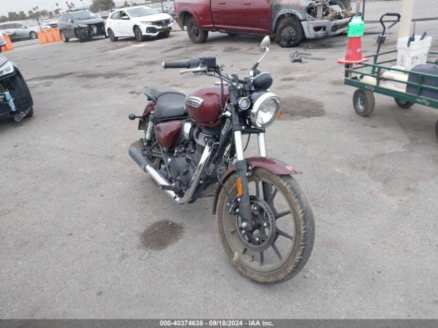  Salvage Royal Enfield Motors Meteor 350