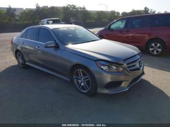  Salvage Mercedes-Benz E-Class