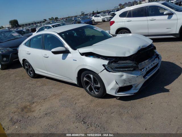  Salvage Honda Insight