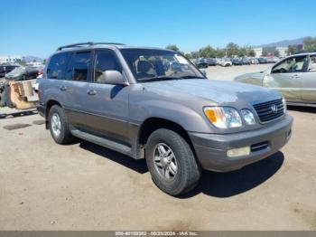  Salvage Lexus LX 470