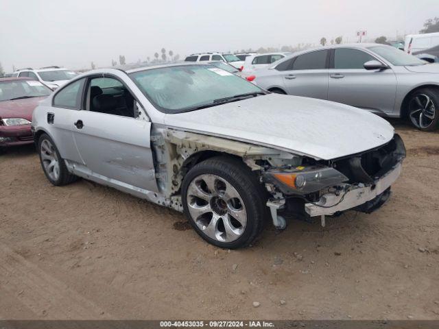  Salvage BMW 6 Series