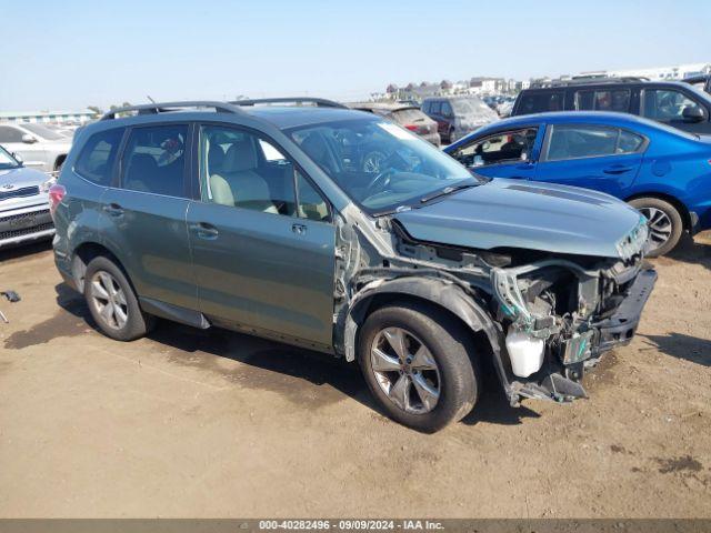  Salvage Subaru Forester