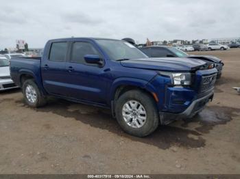  Salvage Nissan Frontier