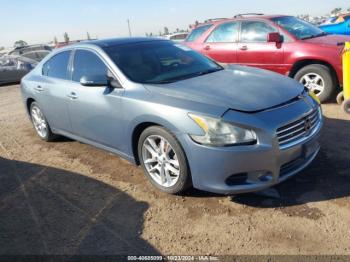  Salvage Nissan Maxima