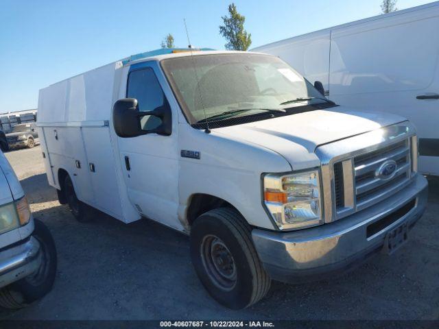  Salvage Ford E-350