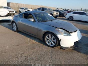  Salvage Nissan 350Z