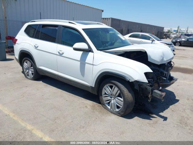  Salvage Volkswagen Atlas