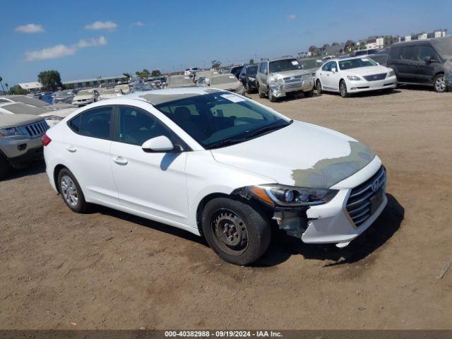  Salvage Hyundai ELANTRA