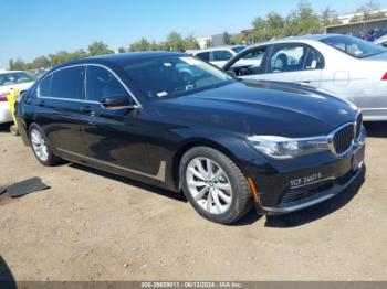  Salvage BMW 7 Series