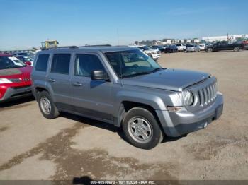  Salvage Jeep Patriot