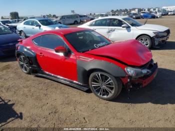  Salvage Subaru BRZ