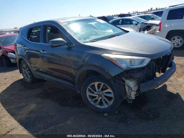  Salvage Hyundai SANTA FE