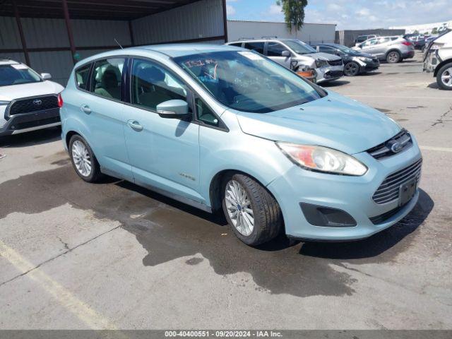  Salvage Ford C-MAX Hybrid