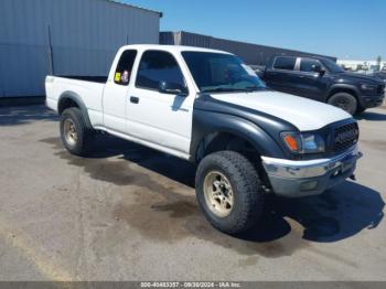  Salvage Toyota Tacoma