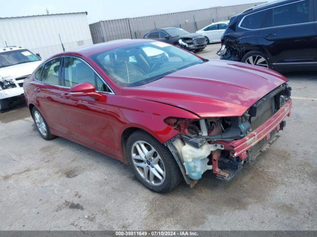  Salvage Ford Fusion