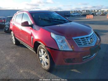  Salvage Cadillac SRX