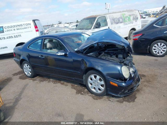  Salvage Mercedes-Benz Clk-class