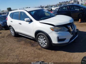  Salvage Nissan Rogue